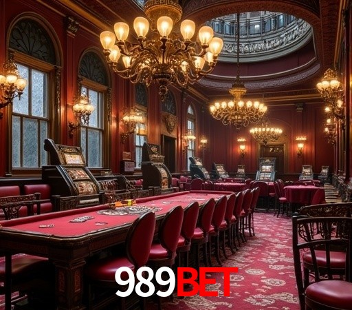 Cassino ao Vivo 989bet - Dealers Brasileiros Profissionais