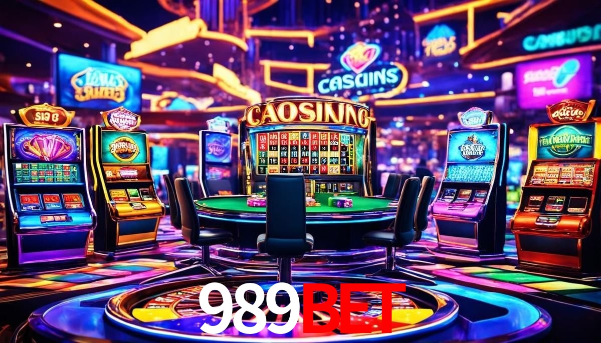 Casino Ao Vivo 989bet