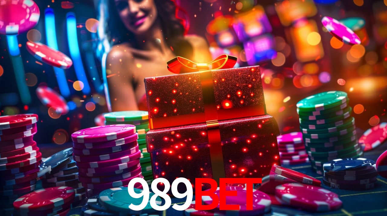 Interface do App 989bet
