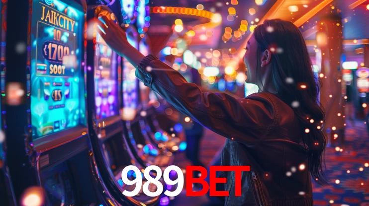 Sinta a adrenalina dos jogos de cassino com 989bet