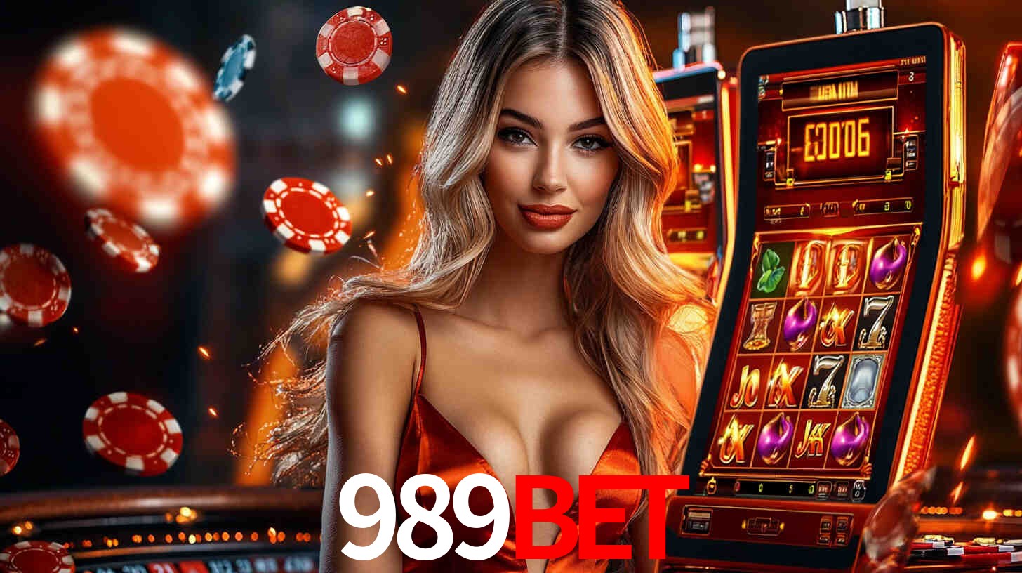 Sinta a adrenalina dos jogos de cassino com 989bet