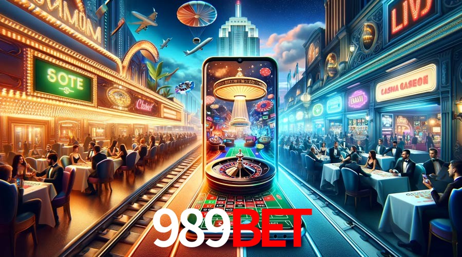 Game Providers 989bet